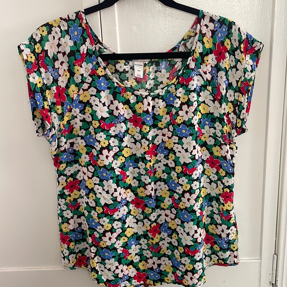 Old Navy Women’s Short Sleeve Blouse